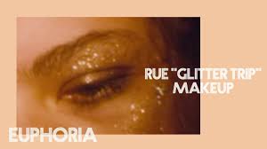 Beauty gurus and mua's have been developing tutorials for their versions of. Rue Glitter Trip Makeup Look Euphoria Episode 1 Youtube
