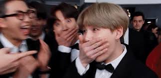 Their Reaction To Going To The Grammy S Grammy Bangtan I Still Want You