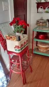 vintage kitchen decor, vintage kitchen