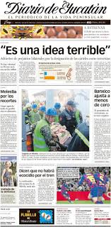 Cuenta con cobertura en los estados de yucatán, campeche y quintana roo. Laportadadeldia Es Una Idea Terrible Diario De Yucatan Facebook