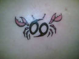 Turns out it's latin for crab, the shape of the constellation cancer. 69 Cancer Tattoo Meaning Tattoo Designs Ideas