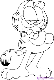 Get garfield coloring book at target™ today. Cartoon Pictures Of Garfield Coloring Home