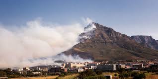 A fire which began on table mountain has now engulfed uct, and the procedure to evacuate students is now in place. Sznvzvlwbjjkvm