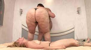 Brazil BBW BBW Double Butt Drop
