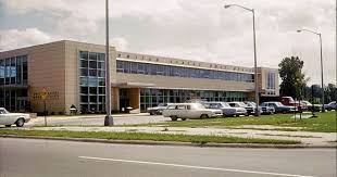 Flint S Main Post Office Near The Farmer S Market In The Sixties Flint Michigan Michigan Usa Michigan