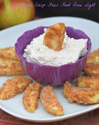 Apple Crisp Fries Food Done Light Food Recipes Fruit Recipes