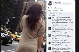 Facebook creepshots / facebook creepshots : Facebook Won T Remove Photo Of Woman Begging To Be Raped 972 Magazine