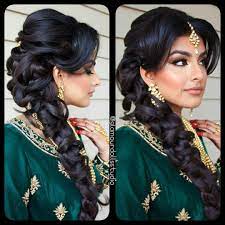 Thebrowngirlguide Wedding Hairstyles For Long Hair Indian Wedding Hairstyles Punjabi Hairstyles