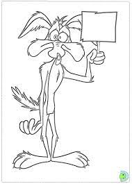 Coyote from looney tunes coloring pages printable for kids and adults. Wylie Coyote Cartoon Drawings Disney Art Drawings Disney Drawings