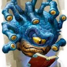 Xanathar on Twitter: "Intellect devourers? Nihiloor keeps DOZENS of them  and they're just like little puppy dogs. I guess you've never seen a  beholder slicing up a party from above. It's so