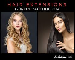 Read eh hair & extensions tips on how to find the best hair extensions salon near me. Hair Extensions Everything You Need To Know Dellaria Salons