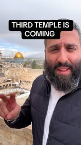 Jerusalem Building Third Solomon Temple