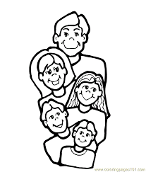 1) if you have javascript enabled you can click the print link in the top half of the page and it will automatically print the coloring page only and ignore the advertising and navigation at the top of the page. Family Coloring Page For Kids Free Royal Family Printable Coloring Pages Online For Kids Coloringpages101 Com Coloring Pages For Kids