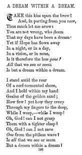A Dream Within A Dream Edgar Allan Poe Edgar Allen Poe Quotes Edgar Allen Poe Poems Edgar Allan Poe