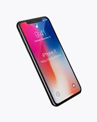 Download Download Psd Mockup 3 4 Apple Concept Device Display Half Side View Iphone Jet Black Mobile App Mockup Screen X Psd Identity Card Mockup Free Mockups Download PSD Mockup Templates