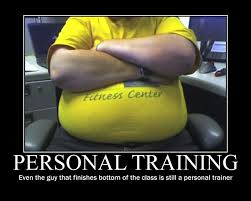 Funny Quotes About Personal Trainers Quotesgram