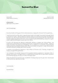 Check spelling or type a new query. Esl Teacher Cover Letter Template Kickresume