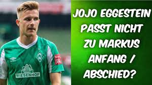 Jojo eggestein finds himself suddenly bearing down on goal, but is unable to find the back of the net. Sv Werder Bremen Jojo Eggestein Passt Nicht Zu Markus Anfang Abschied Youtube