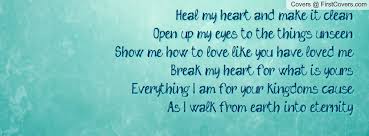 If we can make through it right now, we can do the same in the days to come. Clean Heart Quotes Quotesgram