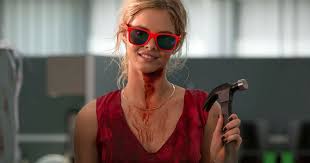 Following her departure from home and away, samara weaving pursued roles in the united states. Mayhem Samara Weaving S Amazing Blood Drenched Performance Makes Her Worthy Of Modern Scream Queen Title Meaww