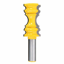 Ornate style of chair rail. Large Elaborate Chair Rail Molding Router Bit 1 2 Inch Shank Ogee Chisel Cutter Router Bit Set Door Woodworking Carpentry Kit Router Bit Woodworking Setwoodworking Router Bit Set Aliexpress