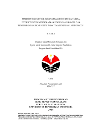 Oleh karena itu, pengurangan lapisan ozon memungkinkan radiasi ultraviolet mencapai tanah, situasi yang dapat menimbulkan banyak masalah bagi manusia. Jurnal Menipisnya Lapisan Ozon Pengkomp E1a012016