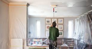 Decorating the ceiling is a great way to step up your living room game, and for an average of $1,100 to $2,200. The Cost To Repair Or Replace A Ceiling