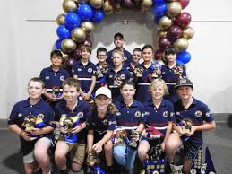 Under 10 Blue Premiers Coach Shane Hollands Val Finley Memorial
