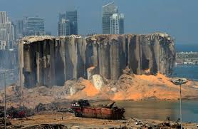 After Beirut Silos Gutted Lebanon Faces New Wheat Woes Beirut Photos Of The Week Lebanon