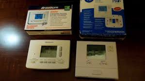 The temperature sensed by the thermostat is higher than the 99° f (37° c) upper limit of the thermostat. Braeburn 2220 Installed Youtube