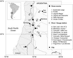 Así ha sido la llegada de messi al estadio. Snowpack Variations In The Central Andes Of Argentina And Chile 1951 2005 Large Scale Atmospheric Influences And Implications For Water Resources In The Region In Journal Of Climate Volume 19 Issue 24 2006