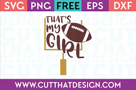 Amazing cricut foil transfer tool projects — full process + free foil designs! Free Svg Files Football Archives Cut That Design