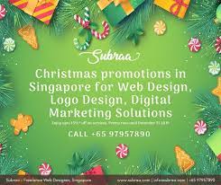 Subraa Offers Best Of Christmas Deals And Discounts On Startup Packages For Logo And Website Design Freelance Web Design Website Design Christmas Promotion