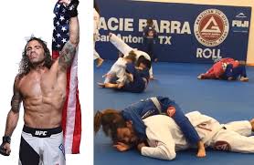 Guida tags penn in the third. Ufc S Clay Guida Trains With Bjj Gi And White Belt