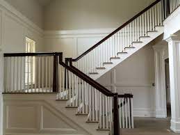 If you are looking for the leading supplier of stair spindles, look no further than pear stairs. Over The Post System With Tapered Balusters Finelli Ironworks