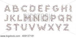 Group 5 u v w x y z 50. Crowd Alphabet Group Vector Photo Free Trial Bigstock