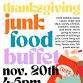 TEENS ONLY THANKSGIVING JUNK FOOD BUFFET event image