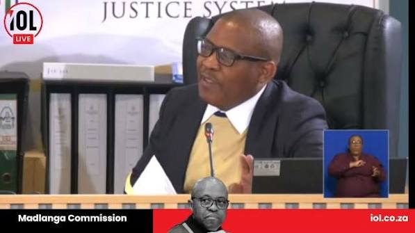 Commissioner pressed Johnson on the Section 28 application: Adams' affidavit mentions only 3-4 people. Johnson gave prosecutor Ramsamy the affidavit and a list of 8 additional names—but no allegations ...