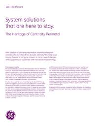 Centricity Perinatal