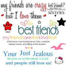 I Love My Crazy Friends Quotes Quotesgram