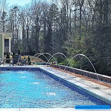The Rhythm Of Dancing Water Pool Water Features Swimming Pool Water Water Features