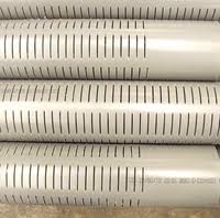 PVC PIPE CLASS 9 (BORE CASING) SLOTTED 100MM – Gidge Rural