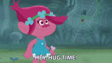 Both the doll and the wrist band require batteries to interact. Trolls Hug Time Gifs Tenor