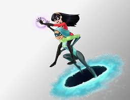 What is incredibles 2 about? Incredibles 2 Voyd And Violet By Https Www Deviantart Com Thebrokentv On Deviantart Disney Incredibles Disney Art The Incredibles