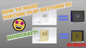 Check spelling or type a new query. How To Make A Play Button In Minecraft No Mods Youtube