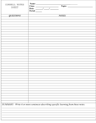 Thanks for visiting note taking templates 51946qsufb free sample free printable templates enom warb 562378 free printable cv. 40 Free Cornell Note Templates With Cornell Note Taking Explained