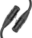 Amazon.com: Yinker XLR Female to Female Cable, 3 Pin XLR ...