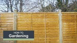 We offer a variety of fencing materials and accessories, so you can assemble your new fencing system quickly and easily. How To Install A Fence With Wickes Youtube