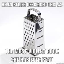 Helen Keller Jokes Silly Bunt