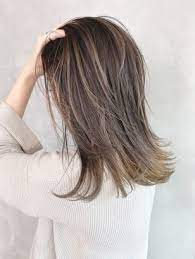 2020年冬 ロブの髪型 ヘアアレンジ 人気順 9ページ目 ホットペッパービューティー ヘアスタイル ヘアカタログ